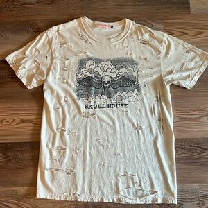 Skullhouse designs t shirt